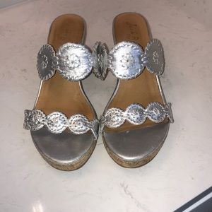 👠👡. Jack Rogers Wedges